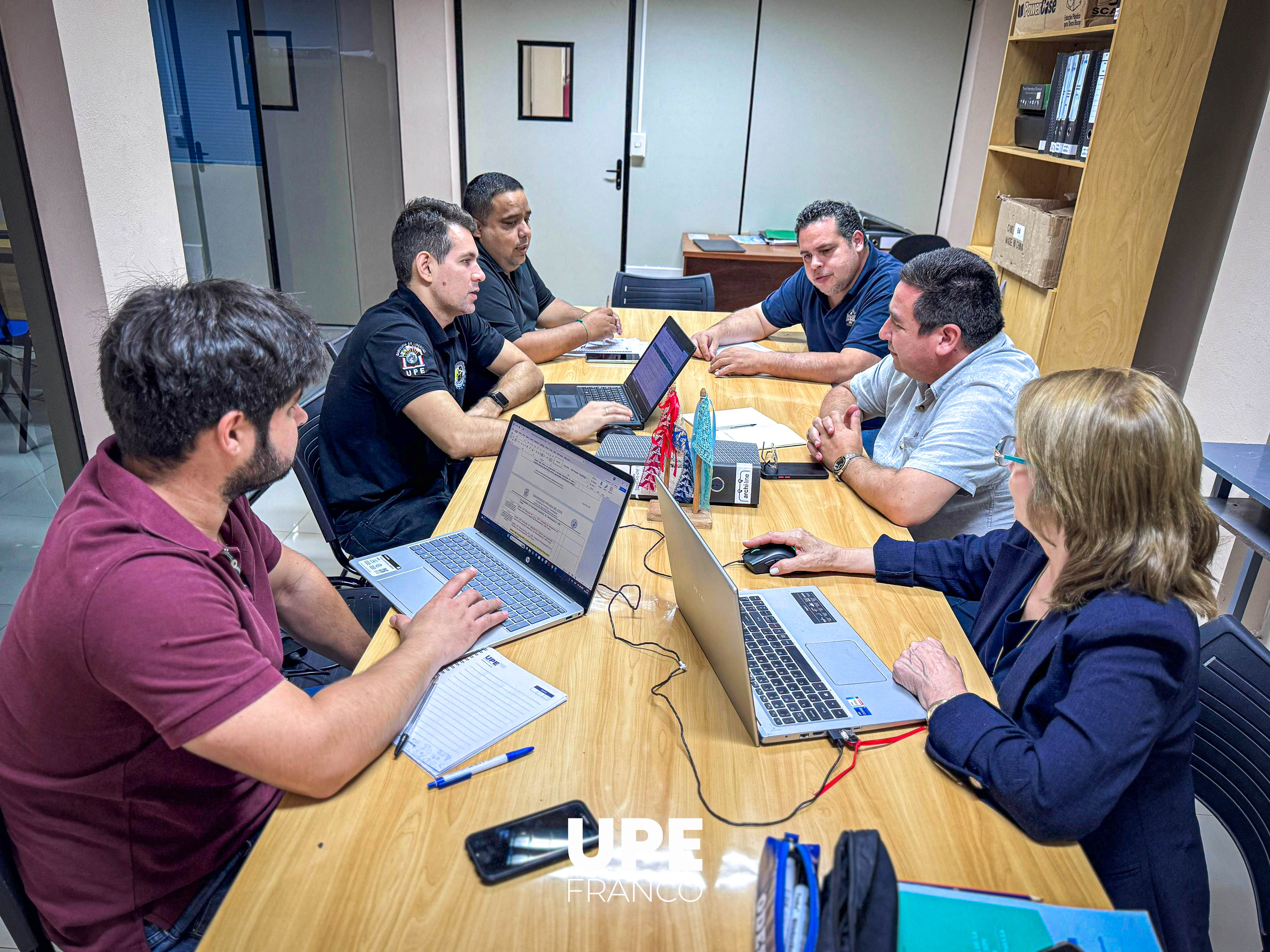 Reunión del Comité de Autoevaluación de la carrera de Ingeniería Electromecánica